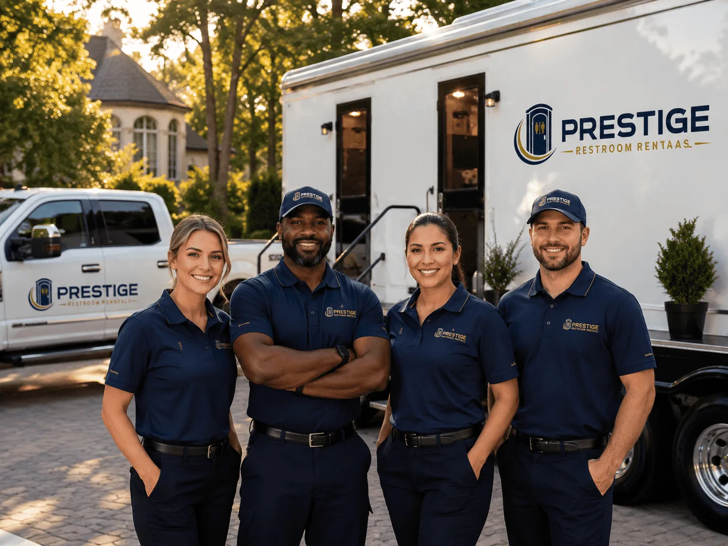 Trusted Luxury Portable Restrooms company in Fargo, ND